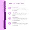 Germanium Stone Face Massager Roller Beauty Sculptor Roller Facial Massage Tool for Up Lifting and Skin Care