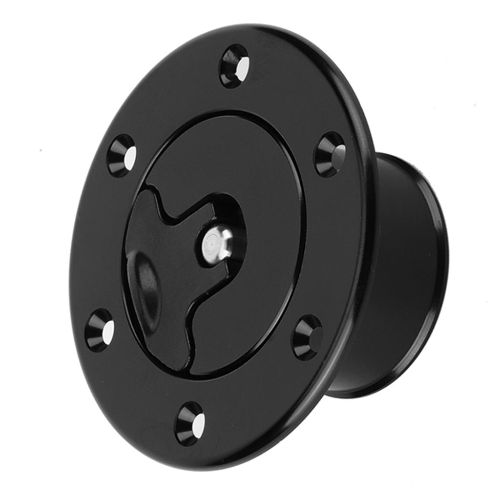 35.5mm 1.4in ID Aluminum Alloy Fuel Cell Surge Tank Cap Kit with 6 Bolt Opening