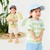 Mini Balabala Kids' Pure Cotton Striped T-Shirt