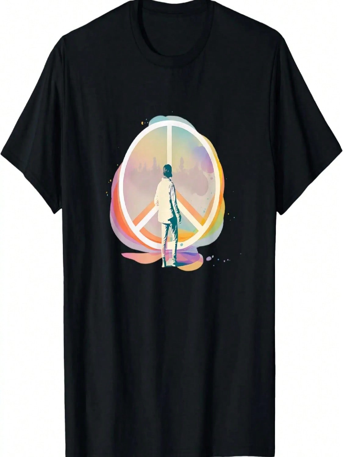 Peace _ Peace Sign _ World Peace _ Peace Symbol _ Protest T-Shirt S