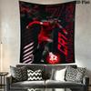 Cristiano Ronaldo CR7 Tapestry, Portugal Soccer Player Dynamic Wall Hanging, Sports Wall Art Home Decor
