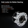 1 Piece X FOR TOYOTA Offroad 4WD 4x4 Pickup 4 Runner T100 79-85 FREE WHEEL LOCKING HUBS B005 40350-39045 4035039045 Zinc Alloy