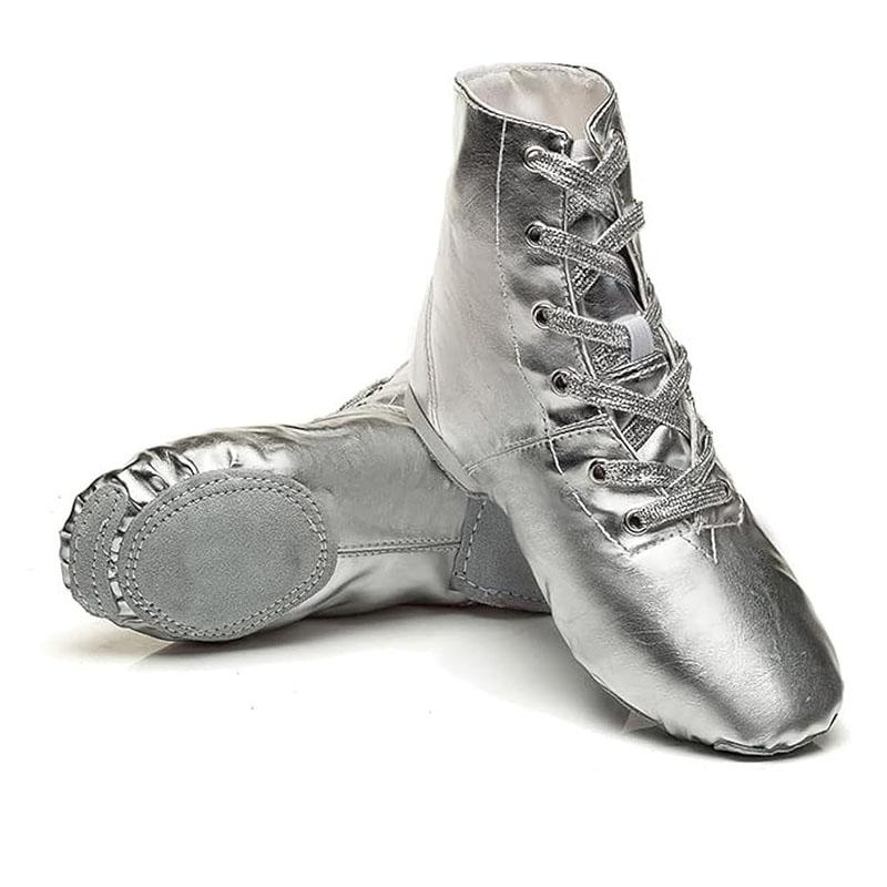 Fashion Women Jazz Dance Shoes Dancing Ankle Boots for Men