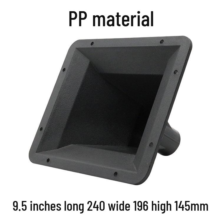 4 to 14-inch Speaker Tweeter Horn Driver with Flat & Screw Mouth