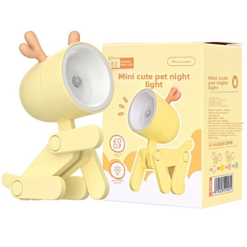 Adjustable Cartoon Night Lamp Mini Table Lights New Desktop Lamp  Room Decor