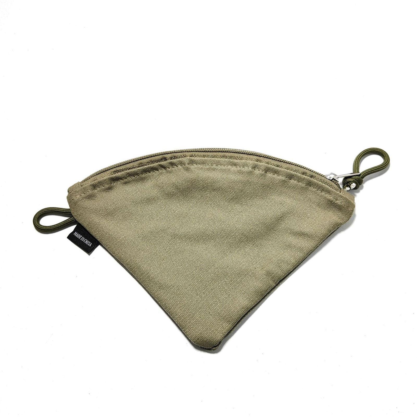 

Coffee Filter Holder Convenient Storage Bag Coffee Filter Organizers Portable Filter Pouch for Camping and Traveling