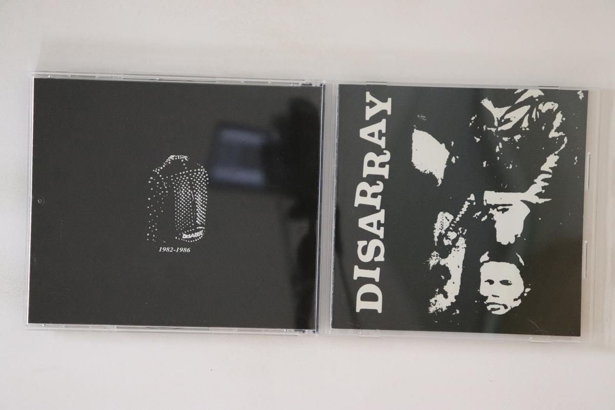

CD DISARRAY 19821986 RANCH06 RANCH 2008 Japan Obi Japanese PopRock Used