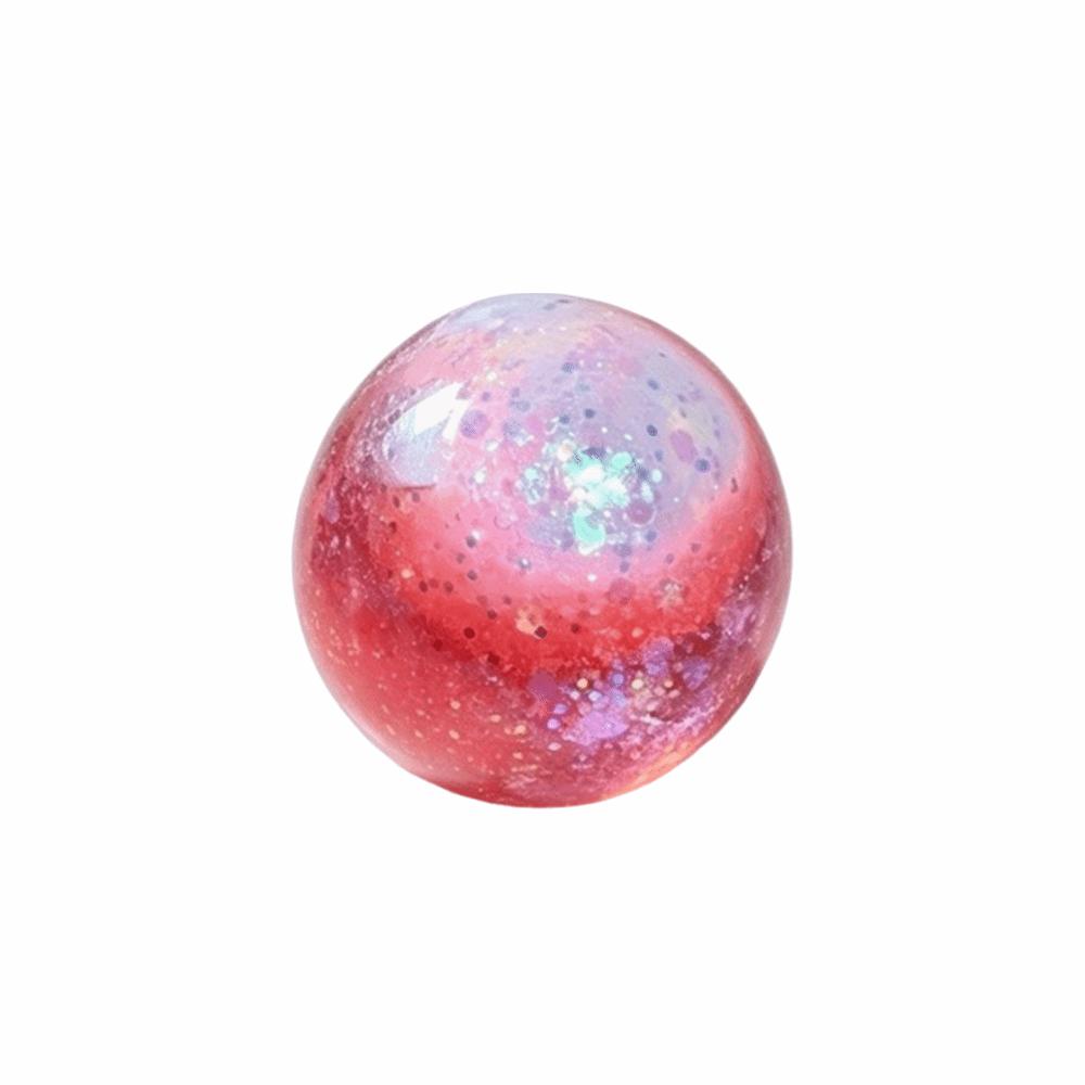 Langsam rückfedernde Kristallknete Knusprig Squishy Quetsch-Geräusch Spielzeug Squishy Fidget Spielzeug Schüler