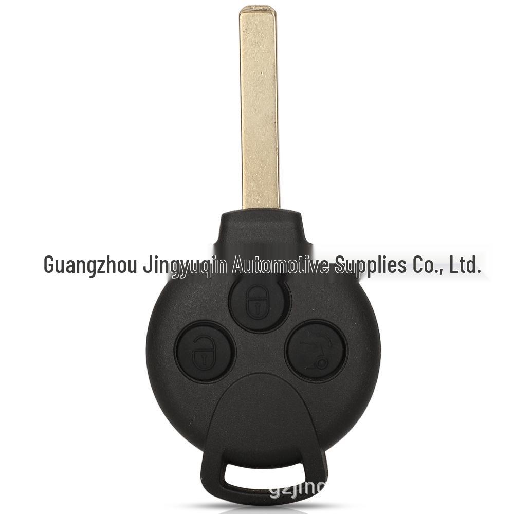 3-Button Mercedes Smart Fortwo Remote Key (433MHz, PCF7941 Compatible)
