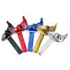 ZSDTRP 22mm Universal CNC Aluminum Accelerator Throttle Twist Grips Handlebars For Motorcycle Moped Scooter Bike M10*1.5