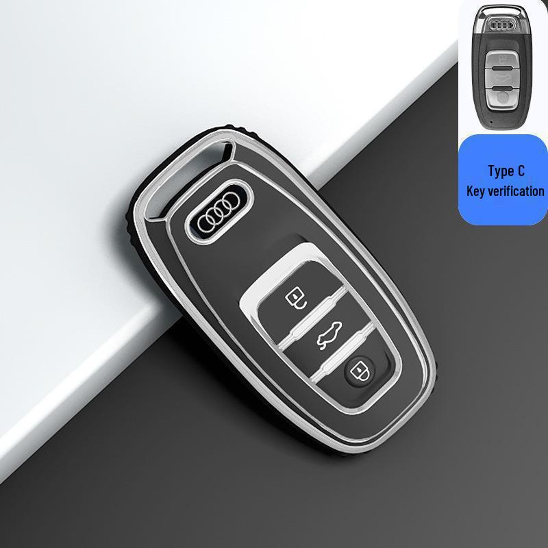 Luxury Key Cases for A6L, A4L, A3, Q5L, Q7, Q8, Q3, Q2L, A5, A8L, TT Models and High-End Women's Handbags