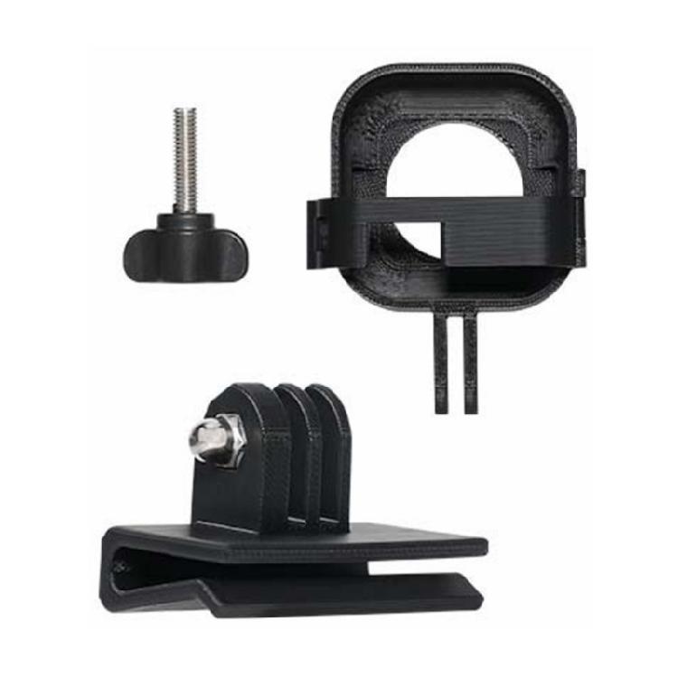 

Portable Fixed Mount Bracket Hat Clip Quick Release Clamp Thumb Camera Wearable Holder For Go Ultra Action Camera 1