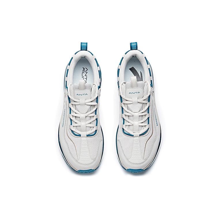 Anta Cushioning Slip Resistant Abrasion Resistant Cushioning Slip Resistant Abrasion Resistant Low Top Running Shoes 912035505-2