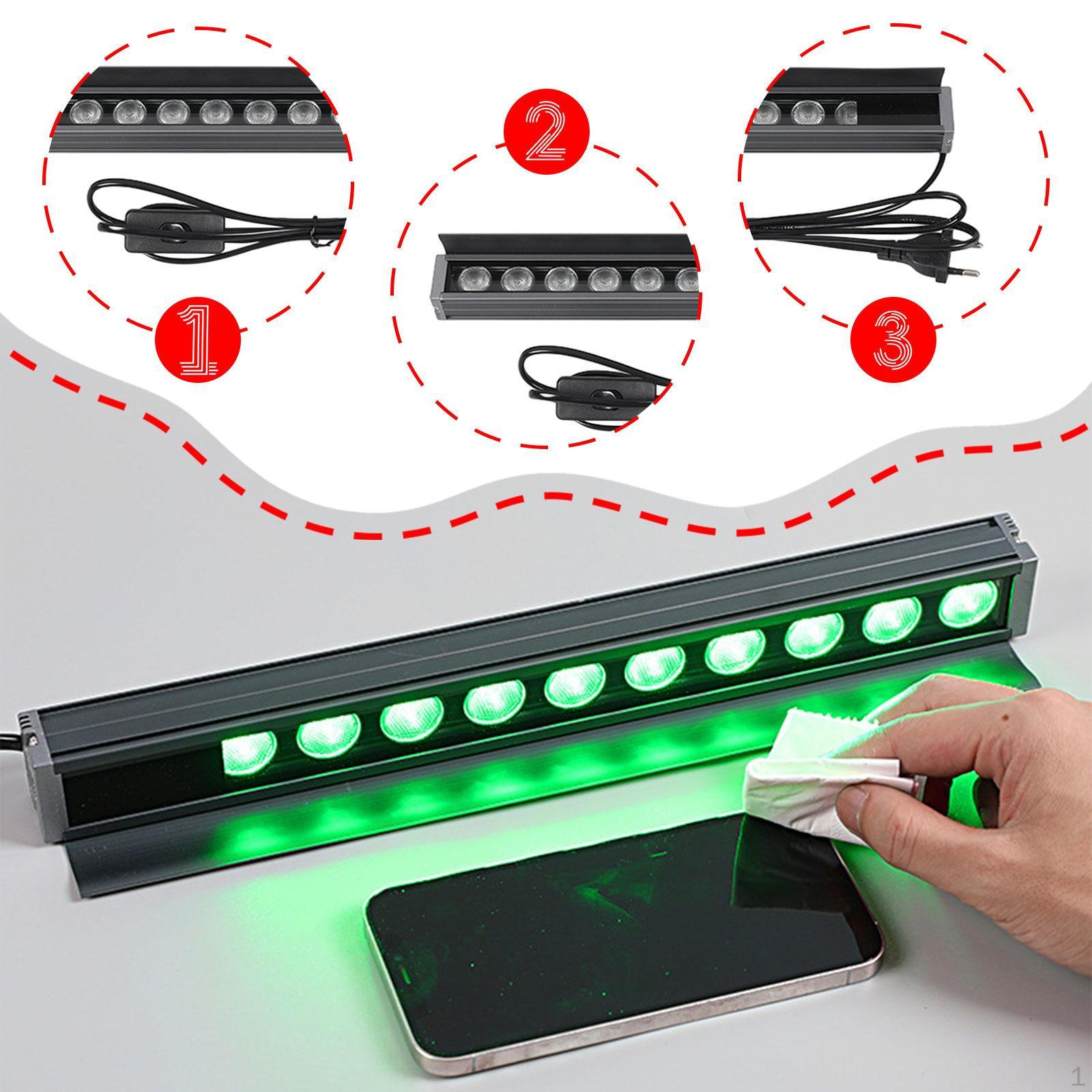 

Oca Ламинация Пыль Свет Легкий Мастерская Лампа для Обнаружения Посторонних Предметов