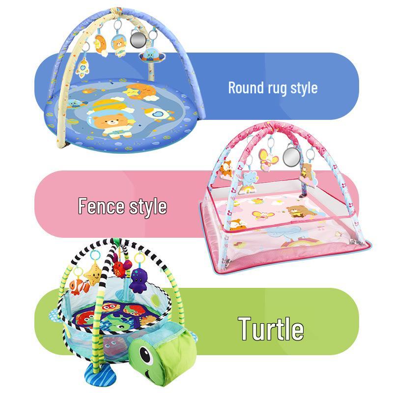 New Baby Playpen & Activity Mat Set for 0-1 Year Olds