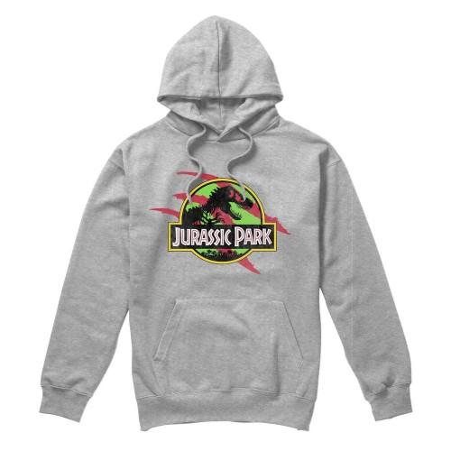 Jurassic Park Mens Truck Full Zip Hoodie