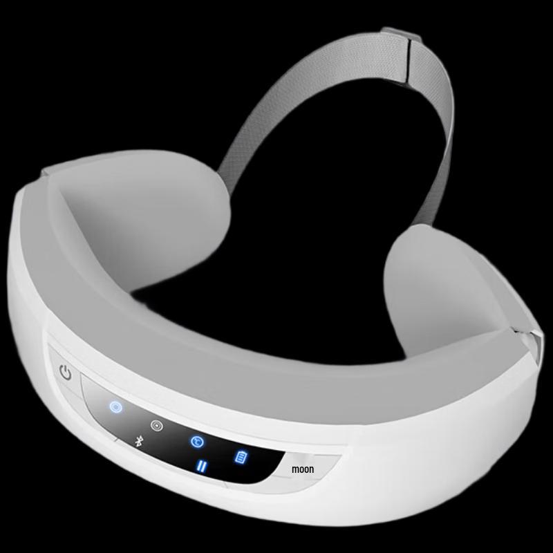 Dis Smart Eye Massager with Heat and Bluetooth