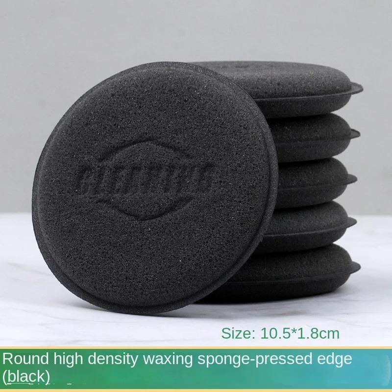 

12 шт. Круглые губки для полировки автомобиля, губки для полировки с высокой плотностью, полировальные губки для инструментов для детейлинга автомобиля