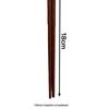 Zuozhixun Children's Red Sandalwood Chopsticks