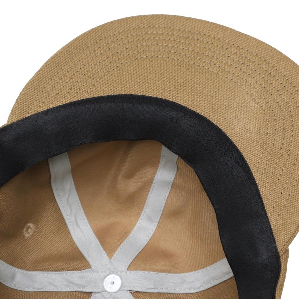 NANGA CANVAS NNG LOGO Unisex Canvas NNG Logo Cap for Men and Perfect for Spring and Casual Outdoor Sun CAP, Women, Summer, Wear, Protection,