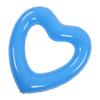 Heart Shaped Swimming Circle 45cm Thick Tear Resistant PVC Material Inflatable Pool Float Rings for Pool Party Beaches