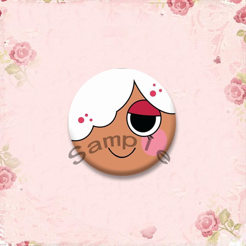 Game Peripheral Characters Brooches on Clothes Pebble Shelly Bobette Vee Cartoon Badge Collectible Lapel Pins Fans Jewelry Gifts