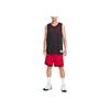 Nike Printed Round Neck Sleeveless Basketball Vest Men Tops Black DQ6171-045