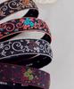 Maia Climbing Rose Headband P-Orange