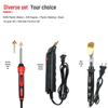 Plastic Bumper Repair Welder Kit with Hot Melt Gun and Welding Rods