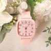 Fk01 Teenager Watch Stylish Quartz Watch With Logo Printing Night Light And Waterproof Design