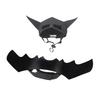 Bat Costume for Pet Bat Wings And Hat Cats Cosplay Costume Halloween Party Dress-up Accessories for Small Dogs Puppy Kitten