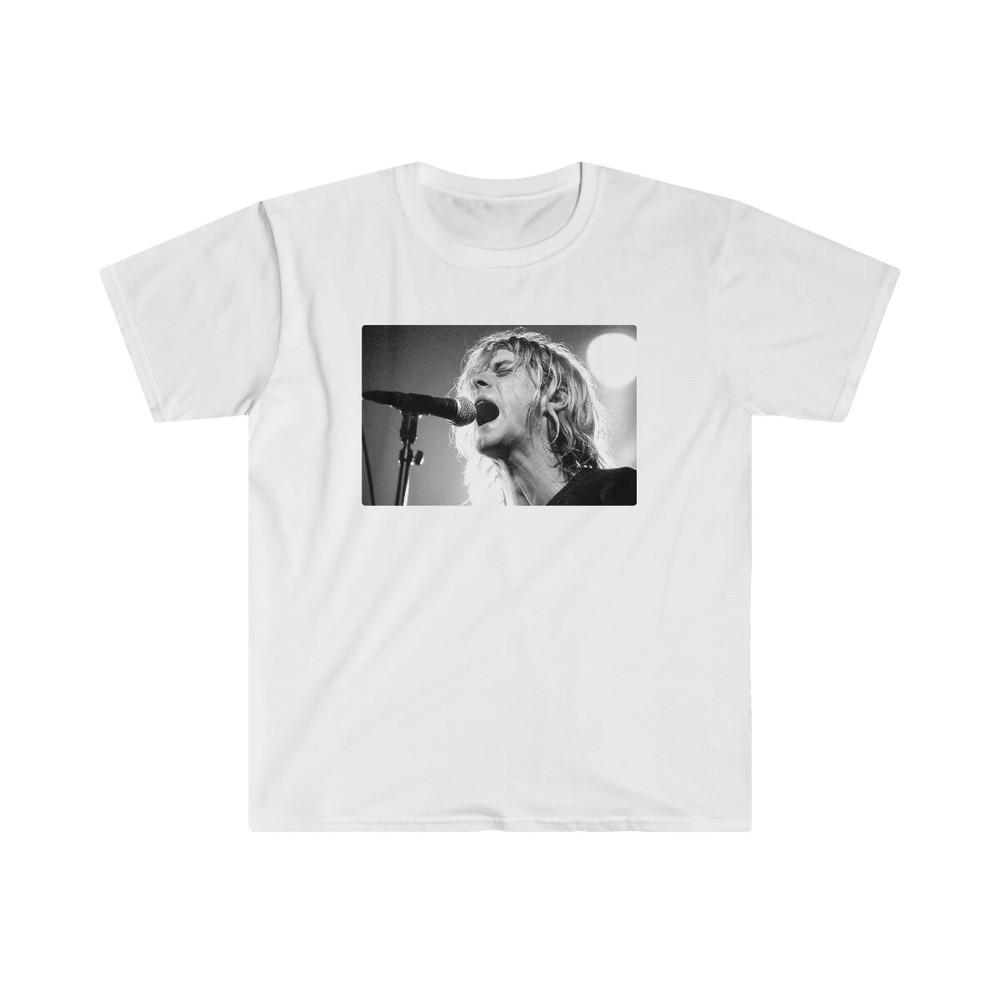 Нирвана Курт Кобейн Футболка Грол Гранж Фу Крис 90-е Ретро 3XL