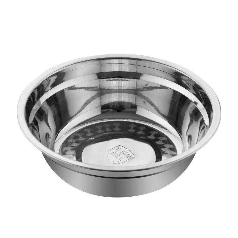 

ZISIZ 304 Stainless Steel Soup Bowl Set