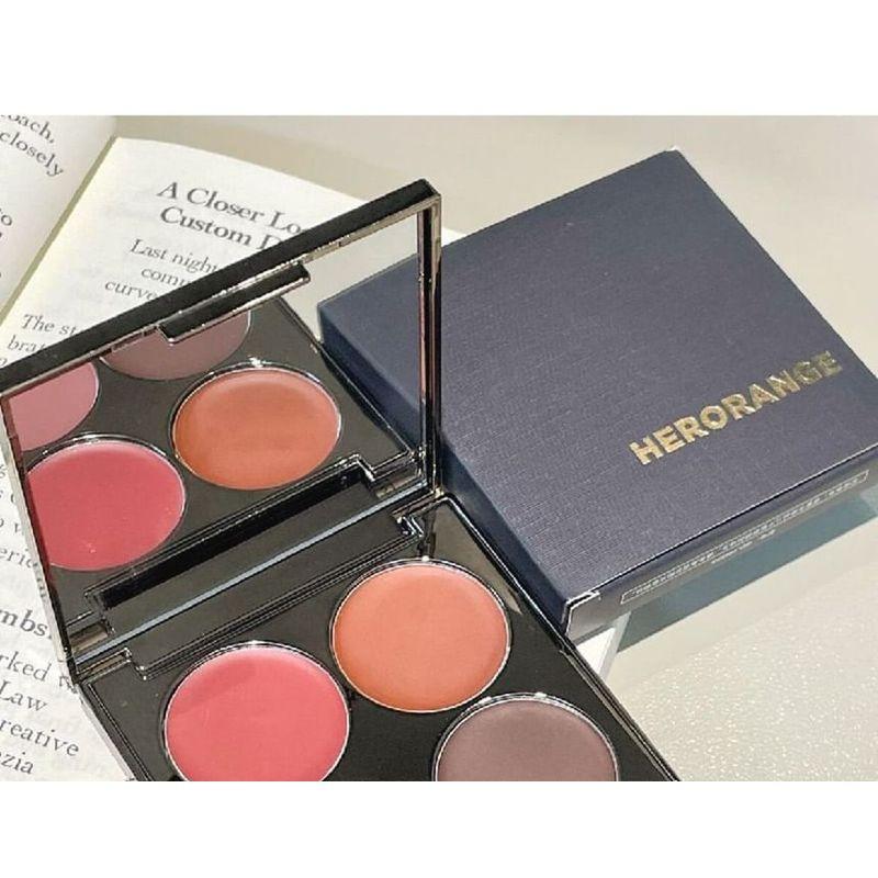 HERORANGE - 4 Colors Soft Cheek Blusher - 01# Summer Morning