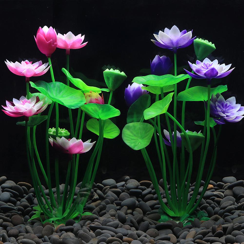 Simulation Artificial Plants Aquarium Decor Grass Water Weeds Ornament Plant Fish Tank Aquarium Grass Decoration Accessories