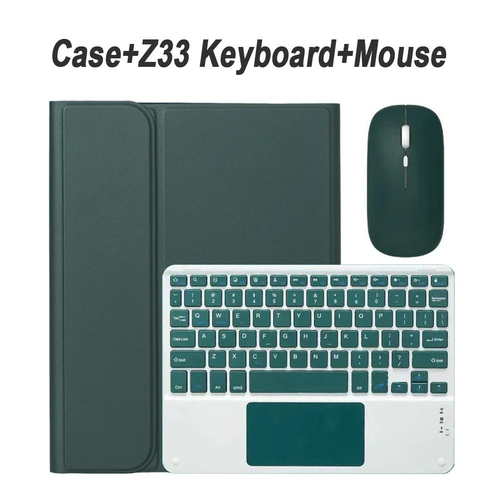 Case for Samsung Galaxy Tab A9 Plus A9+ 11 Inch SM-X210/X216/X218 Tablet Backlit Keyboard Cover for Galaxy Tab A9 Plus A9+ Funda