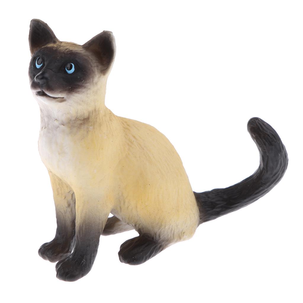 Realistic PVC Farm Animal Model Figurine Action Figures Playset Kids Educational Toy Collectibles