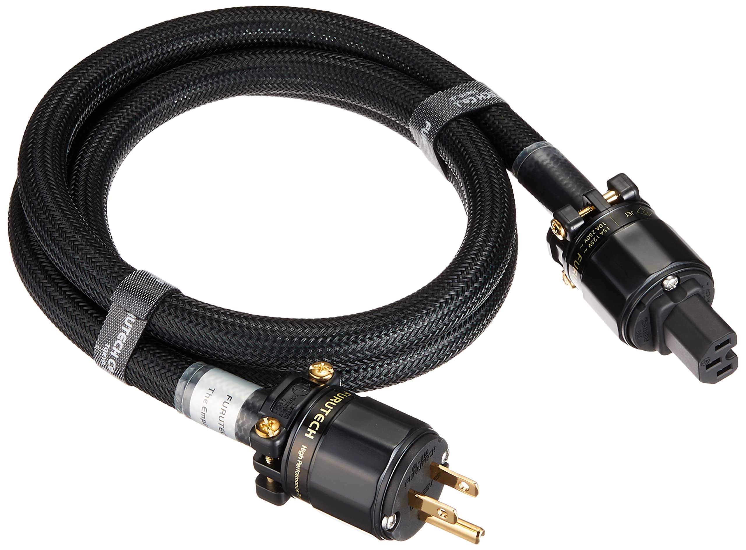 

FURUTECH ADL Power Cable The Empire 1pc 1.5m THE-EMPIRE чорний