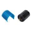 52000 Rpm High Speed Metal 370 Motor RC Car Upgrade Parts Accessories for WPL D12(Blue )