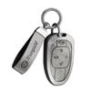 Compatible Key Case for Trumpchi GS4, GS3, GS5, GA6, GA3, GA4 - Metal Leather Car Accessories