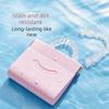Portable Silicone False Teeth Protective Case Anti-fall Lightweight Denture Tray Box Vent Holes Storage Case Braces Storage