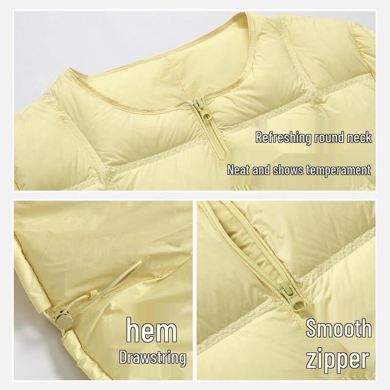 Xue Zhong Fei Women's Dopamine Winter Down Jacket