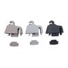 High Reliability Automotive Sun Visors Clip Retainer Holder for 4L0859562 Vehicle Interior Accessory Simple Installation