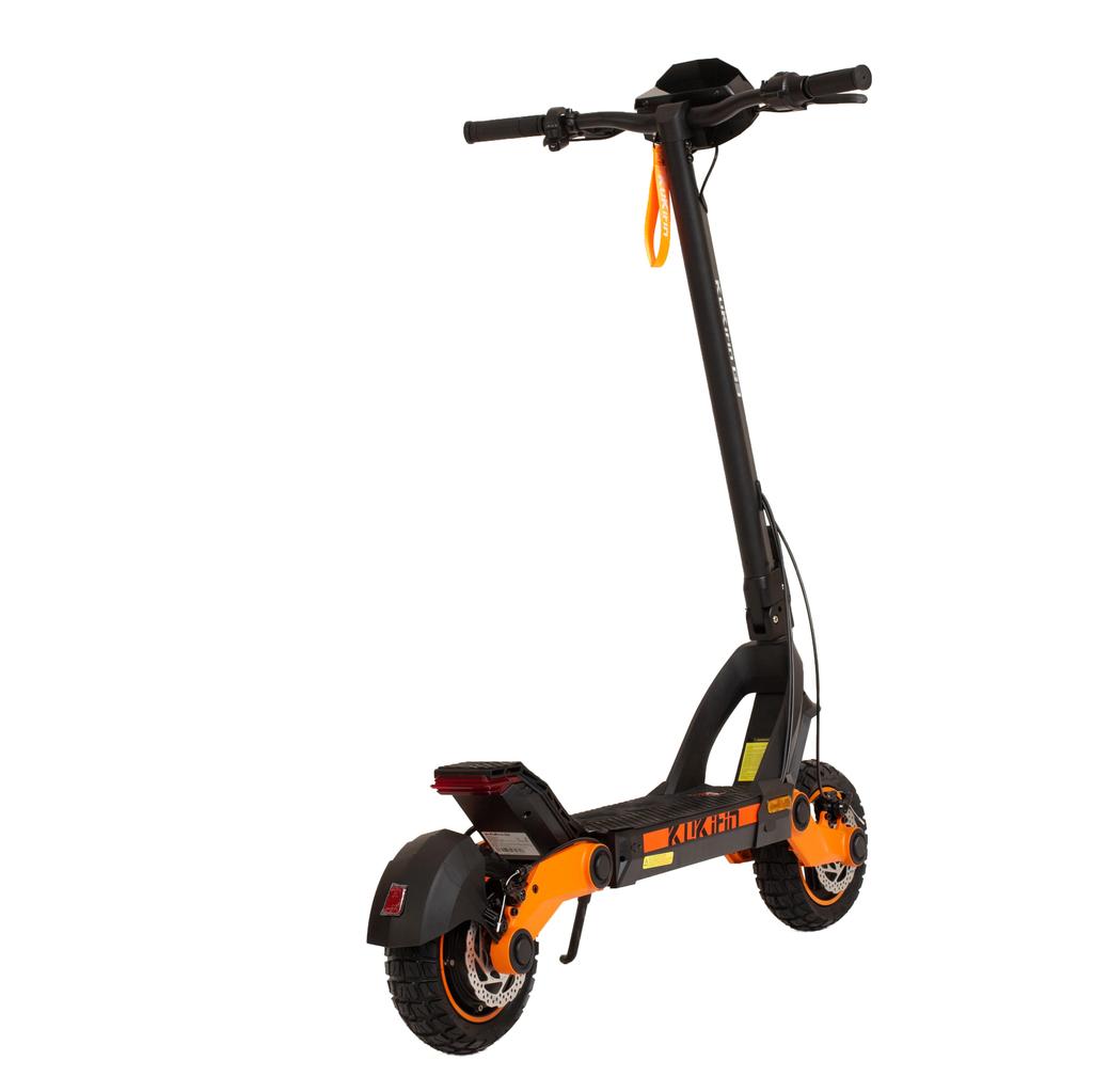 KuKirin G3 Multi-Terrain Elektro-Scooter für Erwachsene 1200W Motor 52V18Ah Batterie City-Pendler E-Scooter 10 Zoll Offroad Tubeless Reifen EScooter