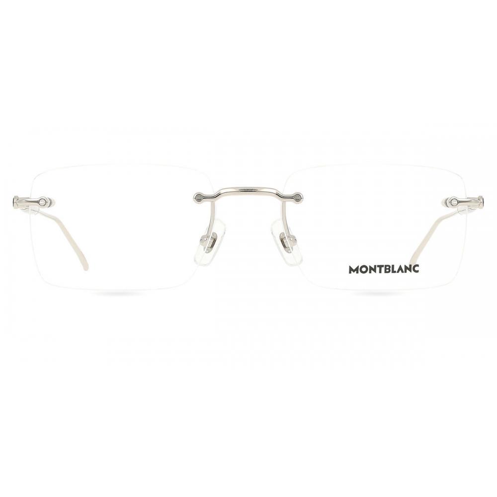 

Montblanc Mb0411o Asian Fit 003 Men Eyeglasses 55-19-145