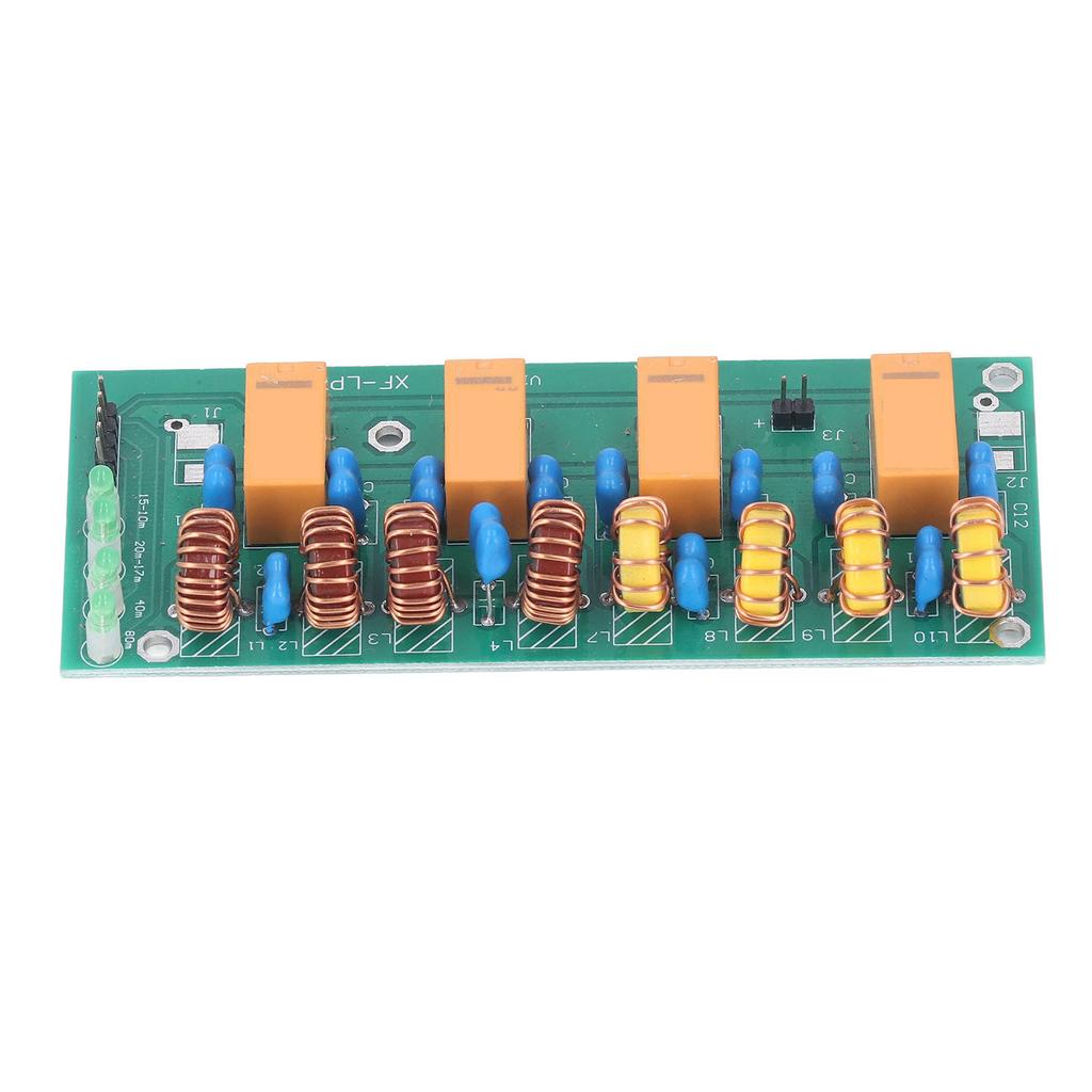 Tiefpassfilter Kurzwellen Stromversorgung Filterplatine Modul Elektronische Komponente 100W 12V