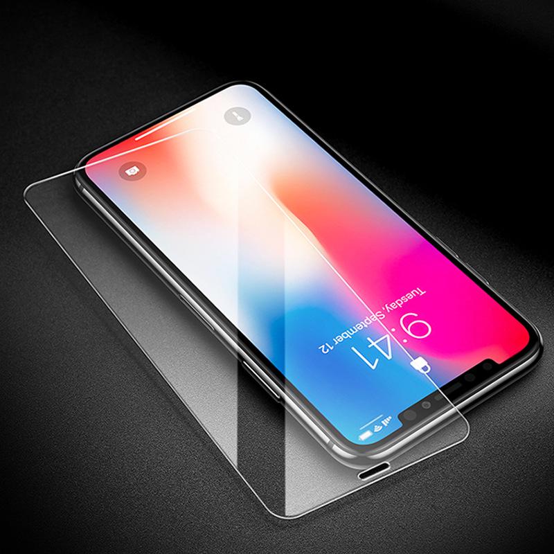 

Закаленная стеклянная пленка для iPhone 7/8, XR, 12, 13 Pro, 14 Pro Max – покрытие половины экрана 6Plus/7Plus/8Plus