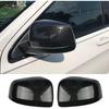 Sportuli Carbon Fiber Mirror Covers +Door Handle Covers Replacement For 2011- Jeep Grand Cherokee And Dodge Durango