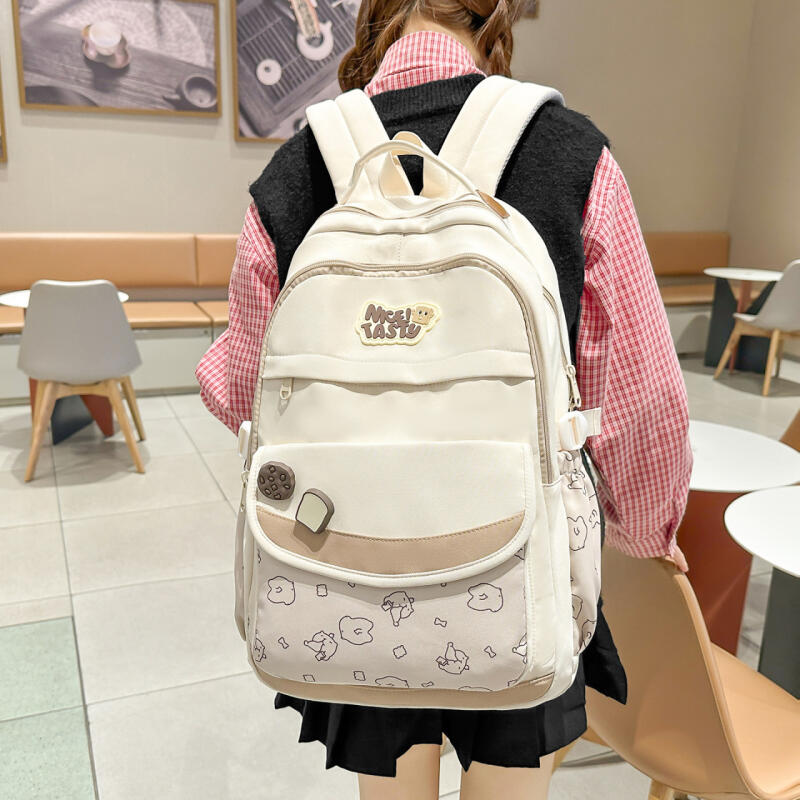 Student Schoolbag Women's Large Capacity Backpack