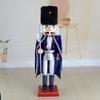 Figures Puppet Christmas Nutcrackers Christmas Wooden Nutcracker Soldier 38cm